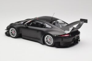 Porsche 911 991.1 GT3 R NBR Test Οκτώβριος 2015 Μαύρο Minichamps 1:18 155156161 Μέταλλο - εικόνα 5 από 6