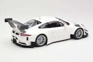 Porsche 911 991.1 GT3 R Λευκό Με Ασημί Ζάντες Minichamps 1:18 153166000 Μέταλλο - εικόνα 2 από 6