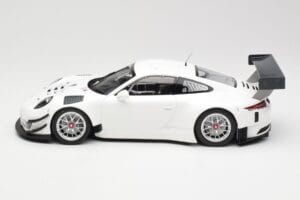 Porsche 911 991.1 GT3 R Λευκό Με Ασημί Ζάντες Minichamps 1:18 153166000 Μέταλλο - εικόνα 3 από 6