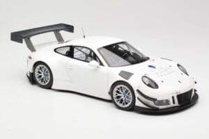Porsche 911 991.1 GT3 R Λευκό Με Ασημί Ζάντες Minichamps 1:18 153166000 Μέταλλο - εικόνα 4 από 6