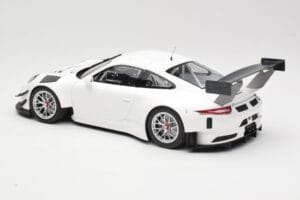 Porsche 911 991.1 GT3 R Λευκό Με Ασημί Ζάντες Minichamps 1:18 153166000 Μέταλλο - εικόνα 5 από 6