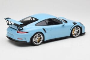 Porsche 911 991.1 GT3 RS Μπλε Ματ Ζάντες Minichamps 1:18 153066235 Μέταλλο - εικόνα 2 από 6