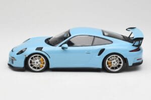 Porsche 911 991.1 GT3 RS Μπλε Ματ Ζάντες Minichamps 1:18 153066235 Μέταλλο - εικόνα 3 από 6