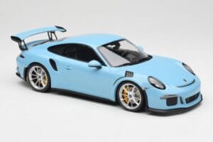 Porsche 911 991.1 GT3 RS Μπλε Ματ Ζάντες Minichamps 1:18 153066235 Μέταλλο - εικόνα 4 από 6
