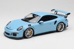 Porsche 911 991.1 GT3 RS Μπλε Ματ Ζάντες Minichamps 1:18 153066235 Μέταλλο