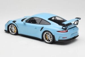 Porsche 911 991.1 GT3 RS Μπλε Ματ Ζάντες Minichamps 1:18 153066235 Μέταλλο - εικόνα 5 από 6