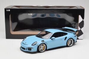 Porsche 911 991.1 GT3 RS Μπλε Ματ Ζάντες Minichamps 1:18 153066235 Μέταλλο - εικόνα 6 από 6