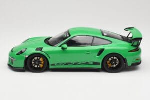 Porsche 911 991.1 GT3 RS Πράσινο Μαύρες Ζάντες Minichamps 1:18 153066228 Μέταλλο - εικόνα 3 από 6