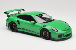 Porsche 911 991.1 GT3 RS Πράσινο Μαύρες Ζάντες Minichamps 1:18 153066228 Μέταλλο - εικόνα 4 από 6