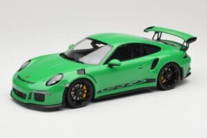 Porsche 911 991.1 GT3 RS Πράσινο Μαύρες Ζάντες Minichamps 1:18 153066228 Μέταλλο