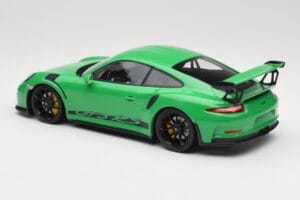 Porsche 911 991.1 GT3 RS Πράσινο Μαύρες Ζάντες Minichamps 1:18 153066228 Μέταλλο - εικόνα 5 από 6