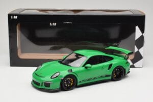 Porsche 911 991.1 GT3 RS Πράσινο Μαύρες Ζάντες Minichamps 1:18 153066228 Μέταλλο - εικόνα 6 από 6