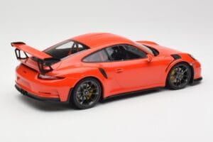 Porsche 911 991.1 GT3 RS Lava Orange Minichamps 1:18 155066220 Μέταλλο - εικόνα 2 από 6