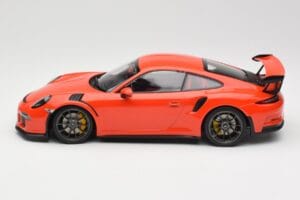 Porsche 911 991.1 GT3 RS Lava Orange Minichamps 1:18 155066220 Μέταλλο - εικόνα 3 από 6