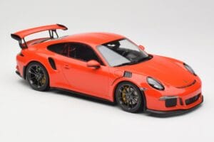 Porsche 911 991.1 GT3 RS Lava Orange Minichamps 1:18 155066220 Μέταλλο - εικόνα 4 από 6
