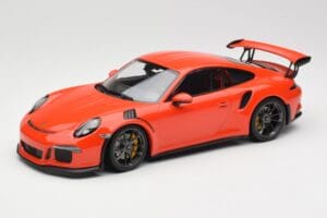Porsche 911 991.1 GT3 RS Lava Orange Minichamps 1:18 155066220 Μέταλλο