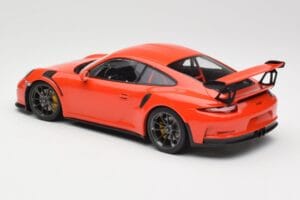 Porsche 911 991.1 GT3 RS Lava Orange Minichamps 1:18 155066220 Μέταλλο - εικόνα 5 από 6