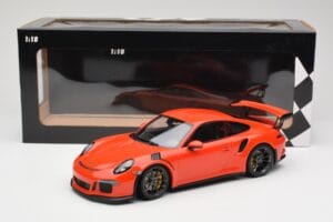 Porsche 911 991.1 GT3 RS Lava Orange Minichamps 1:18 155066220 Μέταλλο - εικόνα 6 από 6