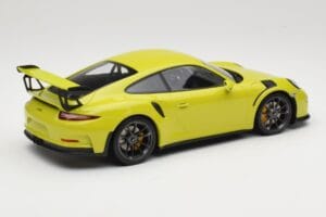 Porsche 911 991.1 GT3 RS Ανοιχτό Πράσινο Minichamps 1:18 155066222 Μέταλλο - εικόνα 2 από 6