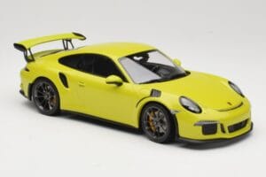 Porsche 911 991.1 GT3 RS Ανοιχτό Πράσινο Minichamps 1:18 155066222 Μέταλλο - εικόνα 4 από 6