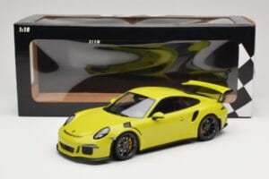 Porsche 911 991.1 GT3 RS Ανοιχτό Πράσινο Minichamps 1:18 155066222 Μέταλλο - εικόνα 6 από 6