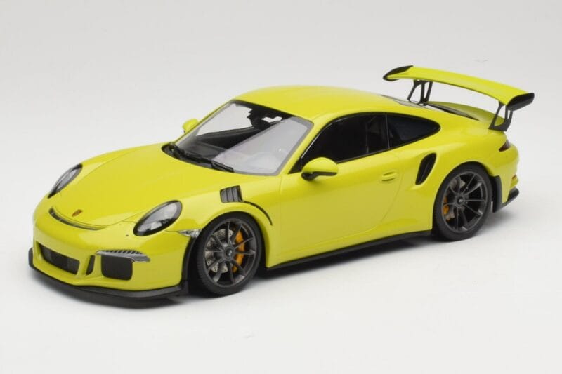 Porsche 911 991.1 GT3 RS Ανοιχτό Πράσινο Minichamps 1:18 155066222 Μέταλλο