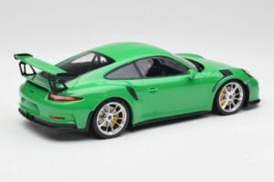 Porsche 911 991.1 GT3 RS Lizard Πράσινο & Ασημί Ζάντες Minichamps 1:18 153066229 Μέταλλο - εικόνα 2 από 6