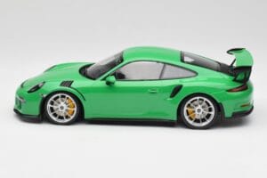 Porsche 911 991.1 GT3 RS Lizard Πράσινο & Ασημί Ζάντες Minichamps 1:18 153066229 Μέταλλο - εικόνα 3 από 6