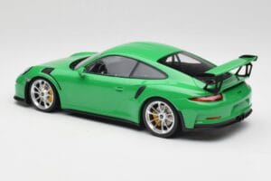 Porsche 911 991.1 GT3 RS Lizard Πράσινο & Ασημί Ζάντες Minichamps 1:18 153066229 Μέταλλο - εικόνα 5 από 6