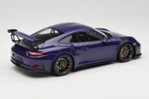 Porsche 911 991.1 GT3 RS Ultraviolet Minichamps 1:18 155066221 Μέταλλο - εικόνα 2 από 6