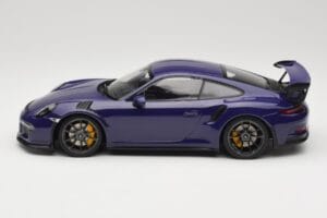 Porsche 911 991.1 GT3 RS Ultraviolet Minichamps 1:18 155066221 Μέταλλο - εικόνα 3 από 6
