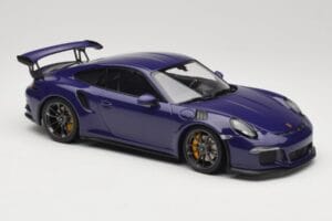 Porsche 911 991.1 GT3 RS Ultraviolet Minichamps 1:18 155066221 Μέταλλο - εικόνα 4 από 6