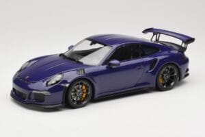 Porsche 911 991.1 GT3 RS Ultraviolet Minichamps 1:18 155066221 Μέταλλο
