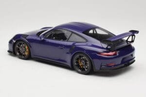 Porsche 911 991.1 GT3 RS Ultraviolet Minichamps 1:18 155066221 Μέταλλο - εικόνα 5 από 6