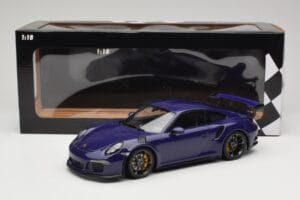 Porsche 911 991.1 GT3 RS Ultraviolet Minichamps 1:18 155066221 Μέταλλο - εικόνα 6 από 6