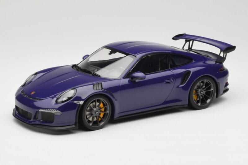Porsche 911 991.1 GT3 RS Ultraviolet Minichamps 1:18 155066221 Μέταλλο