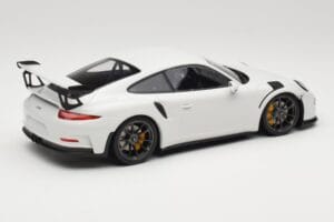 Porsche 911 991.1 GT3 RS Λευκό Μαύρες Ζάντες Minichamps 1:18 153066224 Μέταλλο - εικόνα 2 από 6