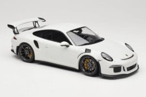 Porsche 911 991.1 GT3 RS Λευκό Μαύρες Ζάντες Minichamps 1:18 153066224 Μέταλλο - εικόνα 4 από 6