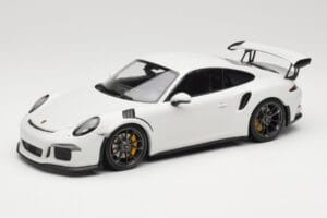 Porsche 911 991.1 GT3 RS Λευκό Μαύρες Ζάντες Minichamps 1:18 153066224 Μέταλλο