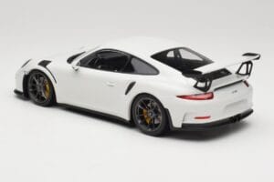 Porsche 911 991.1 GT3 RS Λευκό Μαύρες Ζάντες Minichamps 1:18 153066224 Μέταλλο - εικόνα 5 από 6