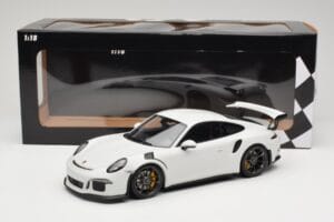 Porsche 911 991.1 GT3 RS Λευκό Μαύρες Ζάντες Minichamps 1:18 153066224 Μέταλλο - εικόνα 6 από 6