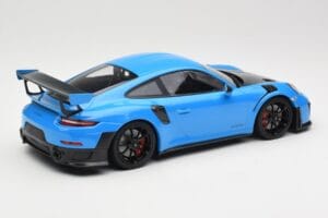 Porsche 911 991.2 GT2 RS Μπλε με Μαύρες Ζάντες Minichamps 1:18 155068308 Μέταλλο - εικόνα 2 από 6