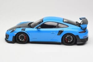Porsche 911 991.2 GT2 RS Μπλε με Μαύρες Ζάντες Minichamps 1:18 155068308 Μέταλλο - εικόνα 3 από 6