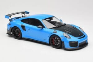 Porsche 911 991.2 GT2 RS Μπλε με Μαύρες Ζάντες Minichamps 1:18 155068308 Μέταλλο - εικόνα 4 από 6