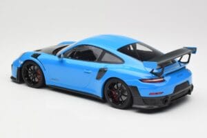 Porsche 911 991.2 GT2 RS Μπλε με Μαύρες Ζάντες Minichamps 1:18 155068308 Μέταλλο - εικόνα 5 από 6