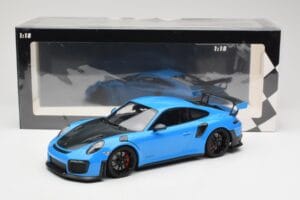 Porsche 911 991.2 GT2 RS Μπλε με Μαύρες Ζάντες Minichamps 1:18 155068308 Μέταλλο - εικόνα 6 από 6