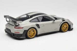Porsche 911 991.2 GT2 RS Chalk Weissach Package Χρυσές Ζάντες Minichamps 1:18 155068304 Μέταλλο - εικόνα 2 από 6