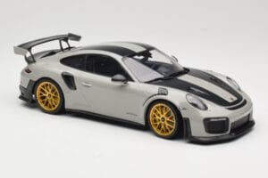 Porsche 911 991.2 GT2 RS Chalk Weissach Package Χρυσές Ζάντες Minichamps 1:18 155068304 Μέταλλο - εικόνα 4 από 6