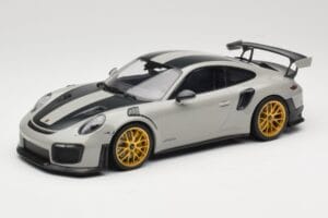 Porsche 911 991.2 GT2 RS Chalk Weissach Package Χρυσές Ζάντες Minichamps 1:18 155068304 Μέταλλο