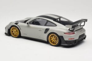 Porsche 911 991.2 GT2 RS Chalk Weissach Package Χρυσές Ζάντες Minichamps 1:18 155068304 Μέταλλο - εικόνα 5 από 6